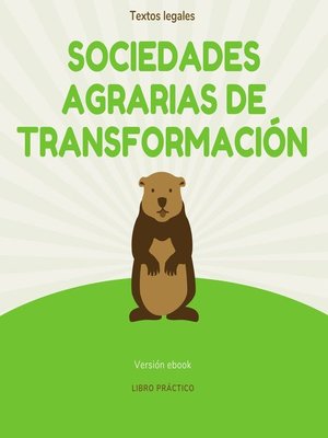 cover image of SOCIEDADES AGRARIAS DE TRANSFORMACIÓN